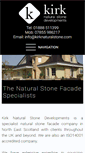 Mobile Screenshot of kirknaturalstone.com